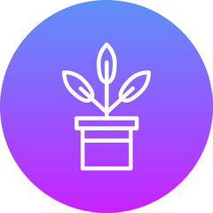 Plant Pot Icon