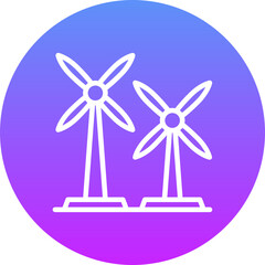 Spring Turbine Icon