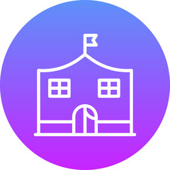 Army Military Base Icon