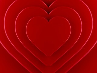 Happy Valentine's Day, 3D render, illustration, 14th February, Valentine, Offers, Deals, background, love, Girlfriend, Boyfriend, Relationship, Promotion, Wallpaper, Valentine decoration, texture