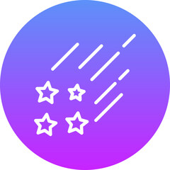 Falling Star Icon