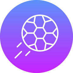 Fototapeta premium Football Icon