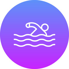 Swimming Icon