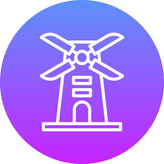 Windmill Icon