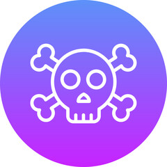 Skull Icon