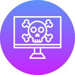 Cyber Attack Icon