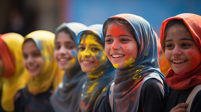 Youth participating in educational programs to prevent extremism