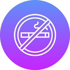 No Smoking Icon