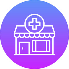Obraz premium Pharmacy Icon