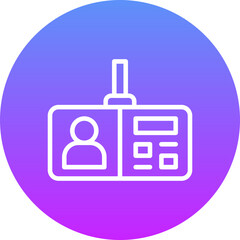 ID Card Icon