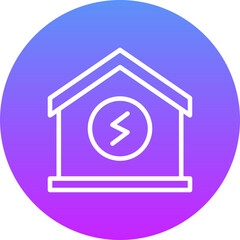 Obraz premium Smart House Icon