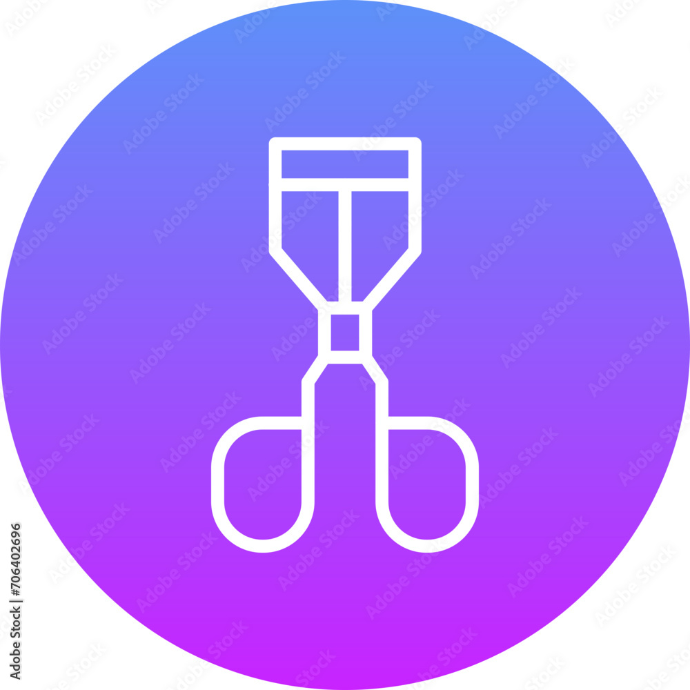 Poster Eyelash Curler Icon