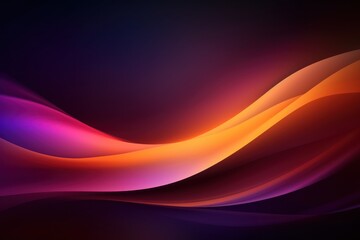 Burgundy orange violet glow blurred abstract gradient on dark grainy background