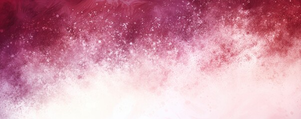 Burgundy white grainy background, abstract blurred color gradient noise texture