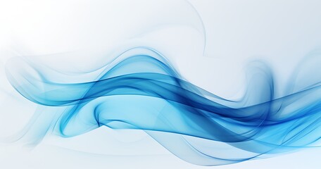 abstract blue wave background