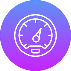 Tachometer Icon