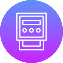 Electric Meter Icon