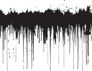 Grunge texture,  splatter texture, black and white grunge background Vector Illustration