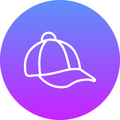 Baseball Cap Icon