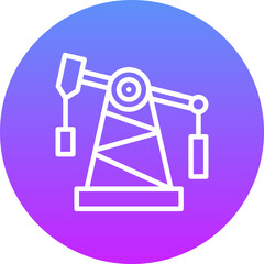 Oil Pump Icon