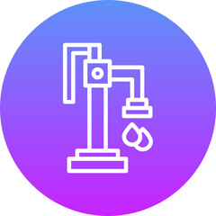 Hand Pump Icon