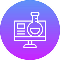 Online Chemistry Icon