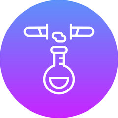 Mixing Chemical Icon