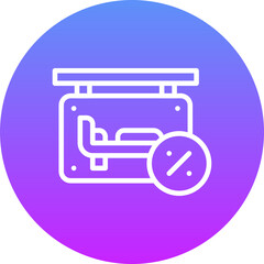 Room Discount Icon
