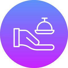 Room Service Icon