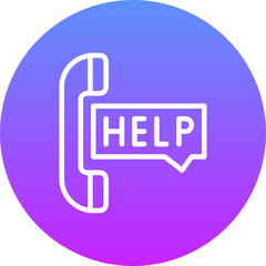 Help Line Icon