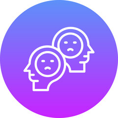 Bipolar Emotion Icon