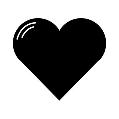 Love, Relationship and Valentine's Day Icons | Filled Silhouette SVG Vector Illustration