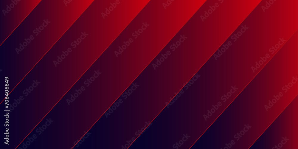 Aufkleber Abstract background of lines in shades of red.Vector illustration with Gredient and Lines.Can be used for invitation,poster,geometric landscape,rings ,websites.	