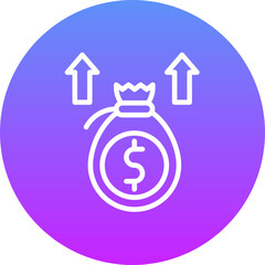 Money Liquidity Icon