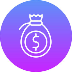 Money Bag Icon