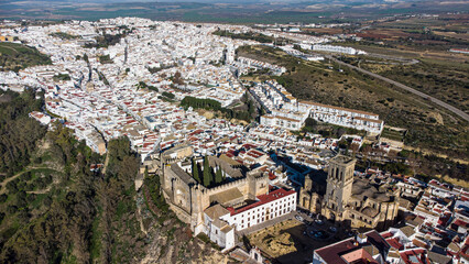 Naklejka premium Arcos de la frontera , Cádiz