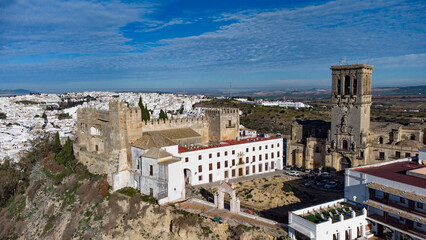 Fototapeta na wymiar Arcos de la frontera , Cádiz