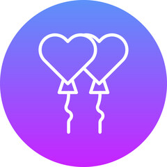 Balloons Icon