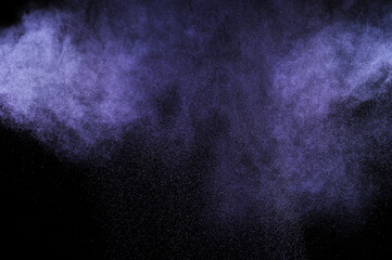 Smoke dark cloud. Sky texture. Purple fog backdrop. Storm clouds. Light pattern.	
