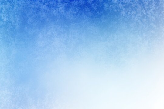 Cobalt white grainy background, abstract blurred color gradient noise texture