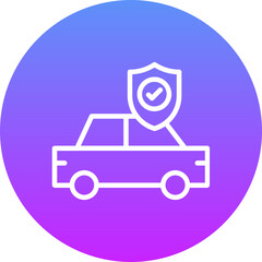 Car Security Icon