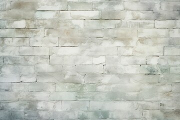 Cream and celadon brick wall concrete or stone texture