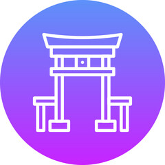 Torii Gate Icon