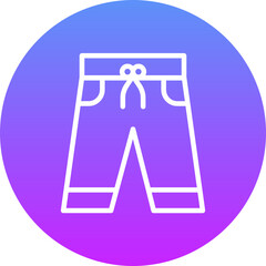 Swimming Trunks Icon