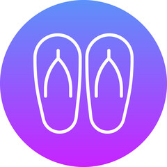 Flip Flops Icon