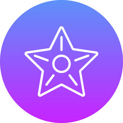 Starfish Icon
