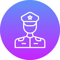 Police Officer Icon