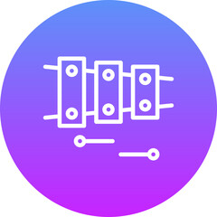 Xylophone Icon