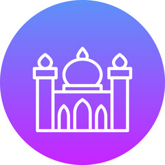 Mosque Icon