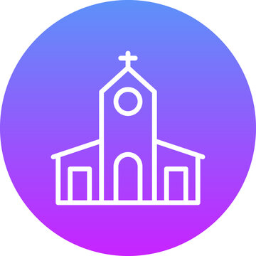recommend clip art: Church Icon